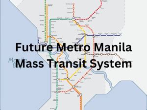 Metro Manila Mass Rapid Transit System.